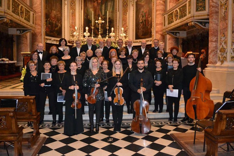 Cori Castello e Santa Cecilia: concerto in occasione del decennale della morte di Padre Volpi 13/11/2022