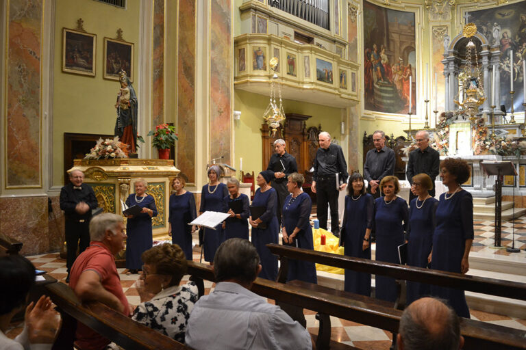 Santa Messa a Viadanica – piccolo concerto finale 8 ottobre 2023