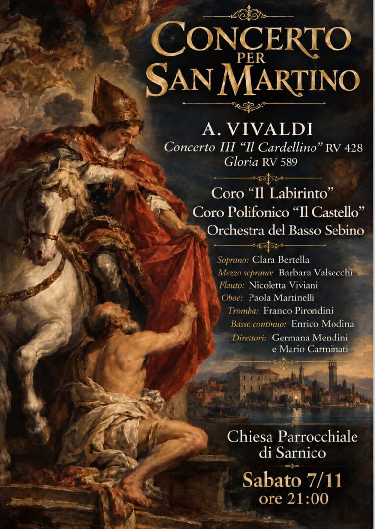 Concerto di San Martino 2026